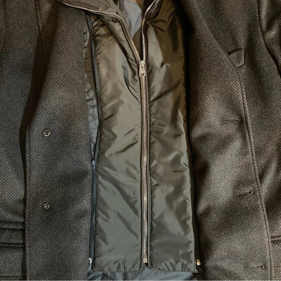 Allegri Milano Men's Fancy Cashmere Blend Coat - Picture 11 of 16